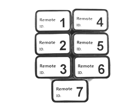 RJ45-Plaketten für LAN-Tester x7 für SP-LTA01