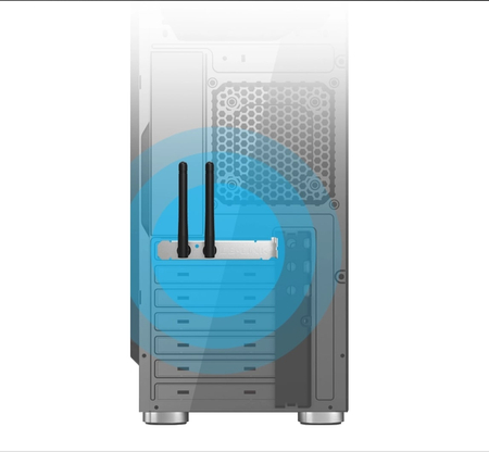 650 Mbps PCI-E interne Netzwerkkarte BL-P650H