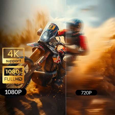 Projektor LCD WiFi 1080p GoogleTV BYINTEK Plato T5 Max