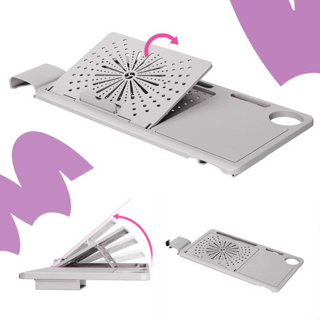 Zestaw LUMBO 44 + SPC-LUMBO-A01 mobilne ergonomiczne stanowisko