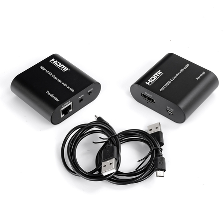 Spacetronik SPH-HLC52 HDMI zu LAN Audio Konverter - zdjęcie 2