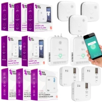 Czujnik 8x dymu gazu czadu Smart Dom SL-DZ-CDG05