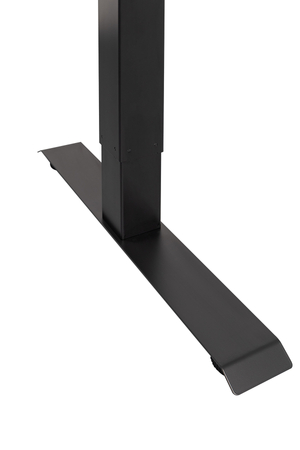 Stelaż do biurka elektrycznego Spacetronik SPE-221B USB czarny