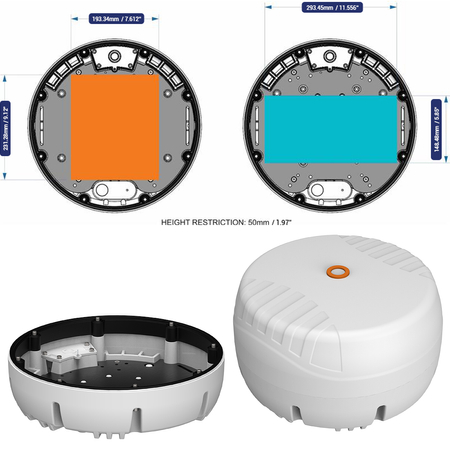 Antena 13w1 5G/WiFi/GPS MIMO8x8 Poynting SWIRL-8