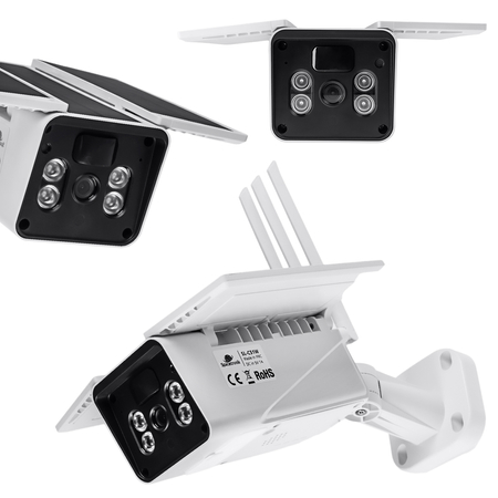 WiFi-Solarkamera mit Batterien Smart Life SL-C51