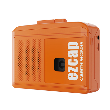 Walkman z dyktafonem i nagrywarką EZCAP247