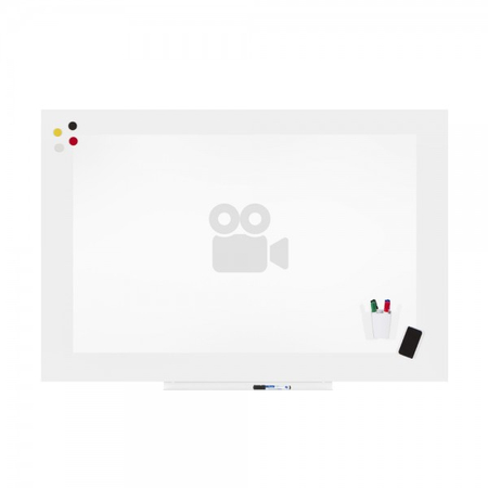 Matte magnetische Schreibtafel 100x150