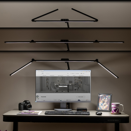 LED-Schattenlos-Zeichenpultlampe Glow D3 - zdjęcie 2