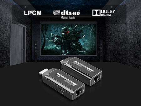 Transmiter LAN USB-C na HDMI Spacetronik SPH-CL01