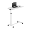 Buddy 02 Lite verstellbarer Trolley-Tisch Weiß