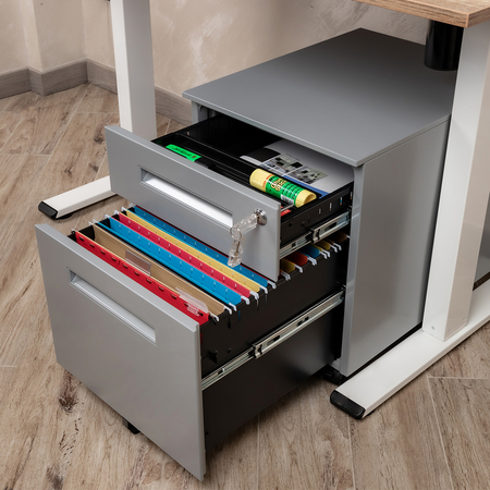 Szafka podbiurkowa kontenerek Spacetronik SPC-120W Outlet B