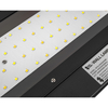 Lampa ścienna kinkiet do biura GLOW D24 40W Czarna