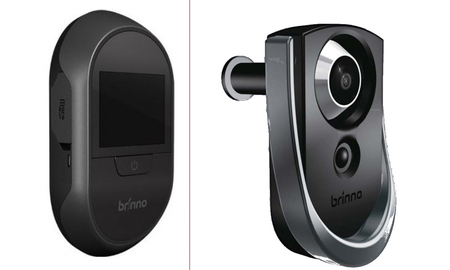 Brinno SHC1000-14 elektroniczny wizjer drzwi + czujnik ruchu MAS200 ZESTAW