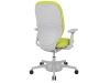 Krzesło dziecięce OUTLET ergonomiczne FITTER zielono-szary