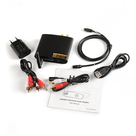 DS200 Pro DAC Audiowandler mit BT-Empfänger