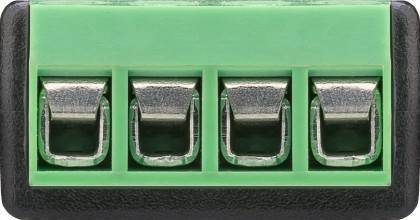 Goobay 4-pin Jack 35mm Anschlussstecker - zdjęcie 2