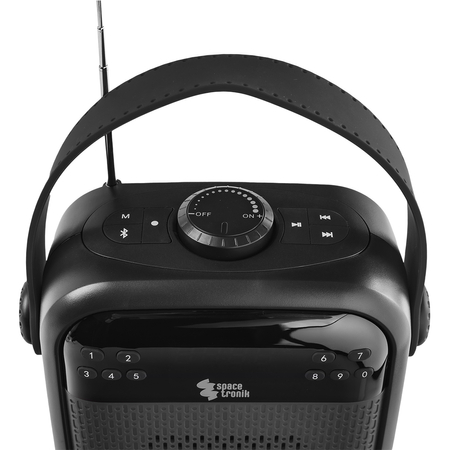 Bezprzewodowy Wzmacniacz Głosu 25W 2in1 SP-VA25B Outlet B