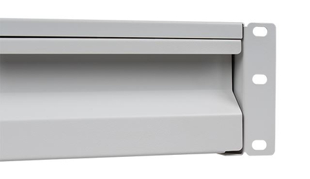 Szuflada Rack 19'' Spacetronik 2U Szara