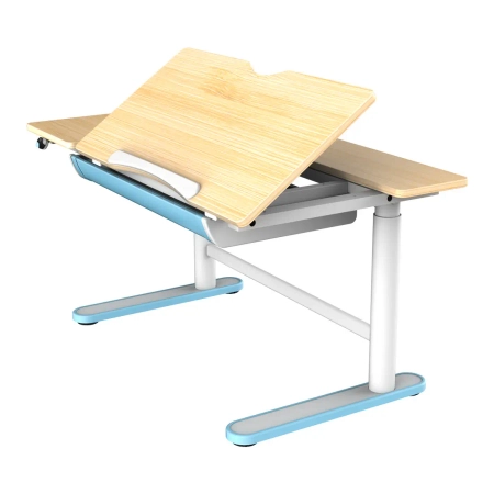 Regulowane biurko dla dziecka Spacetronik XD 112x60 cm (niebieskie) OUTLET