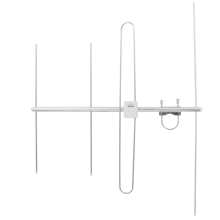 DVB-T-Antenne Spacetronik EOS VHF pol. H weiß