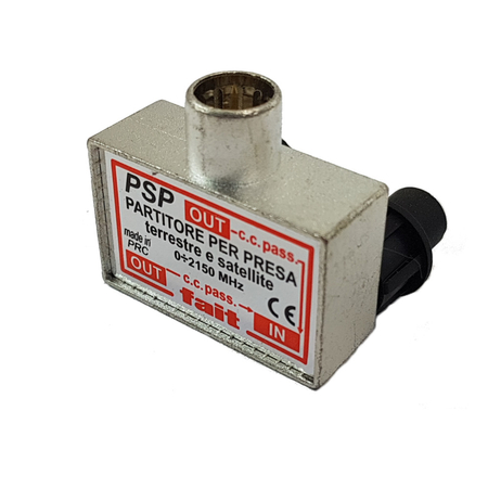 Rozgałęźnik 2-drożny CaP 5-2150 MHz - zdjęcie 2