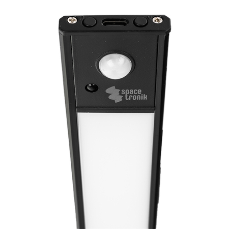 Bezprzewodowa lampa LED Czujnik ruchu 80cm Czarny Outlet B