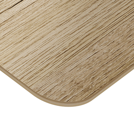 Blat biurka uniwersalny 138x80x1.8cm Dąb Lungo Outlet B