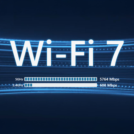 Router Wi-Fi 7 2.4/5 GHz VPN USB 3.0 GL.iNet Flint 3e