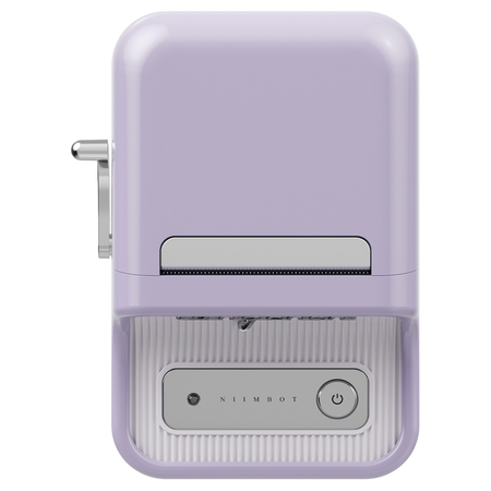 Drukarka etykiet Niimbot B21 PRO fioletowa