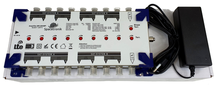 Spacetronik Pro Series MS-09AMP 9/9R-Verstärker