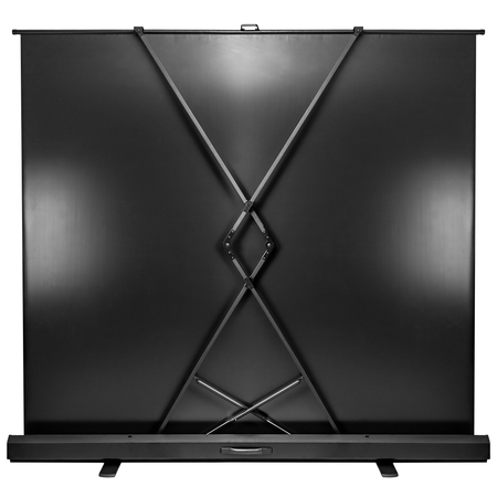 Rozwijany Ekran do Projektora Przenośny Podłogowy 120 cali 4k 16:9 Ekran Składany do Rzutnika