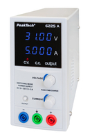 Labor-Netzteil 30V 5A PeakTech 6225A