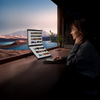 Podwójny monitor przenośny IPS Minisforum MDS-A156 – 23.8″ FHD