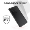 Etui Covert 2 Apple iPhone Xs Max czerwony