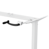 Manualne biurko Spacetronik Moris 113WW 120x60
