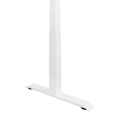 Biurko elektryczne 2-silnikowe OLED RGB 140 kg + blat MDF Stellar 140x70