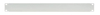 Maskownica do szaf Rack 19" Spacetronik 1U SZARA