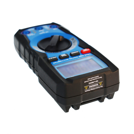 Multimetr cyfrowy PeakTech 1041 TrueRMS 10A 600V bezdotykowy detektor napięcia