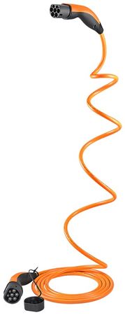 EV-Kabel HELIX Typ 2 LAPP 11kW 20A orange 5m