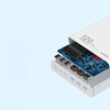 120W 6 Port USB A und C Ladegerät Ldnio Q605 schwarz