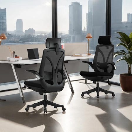 Fotel biurowy ergonomiczny Spacetronik ARIAN-10 Outlet A-