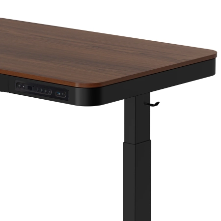 Eleganckie Biurko z Elektryczną Regulacją Wysokości Spacetronik Astrid SPE-B126BM OUTLET