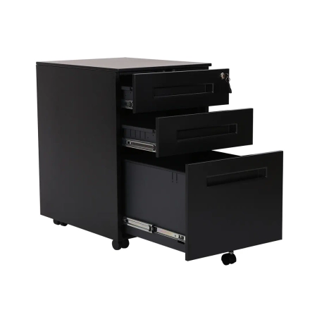 Szafka kontenerek pod biurko Spacetronik SPC-130G OUTLET
