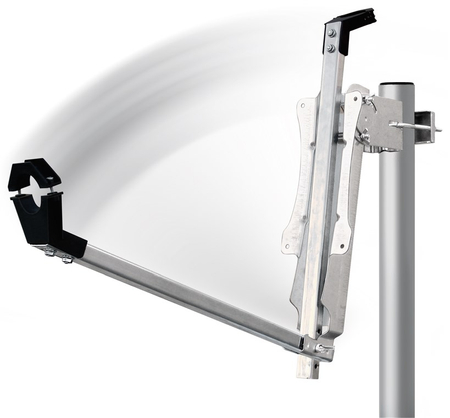 Antena satelitarna aluminiowa 80cm Goobay JASNA