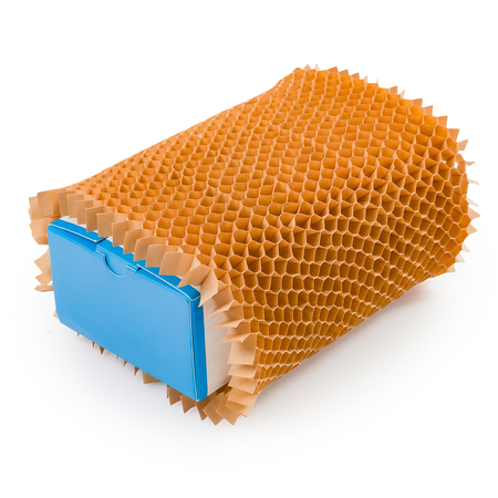 Papier pakowy plaster miodu ochronna torba Bublaki BPHS_24 24x1 cm - zdjęcie 2
