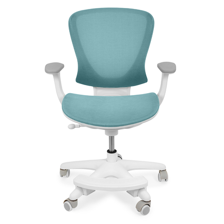 Krzesło ergonomiczne dziecięce do biurka morskie Spacetronik XD SPC-XD02S