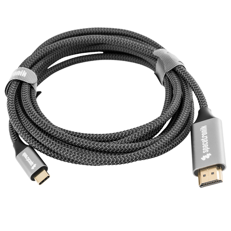 Spacetronik KCH-SPA015 15 USB-C 3.1 HDMI 4K Kabel