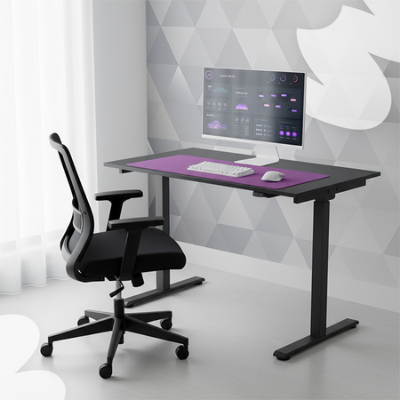 Elektryczne biurko Spacetronik Moris Flex 100x60BB - zdjęcie 2