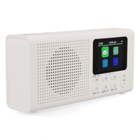 Radio - Głośnik Bluetooth 5.3 DAB/DAB+/FM Opticum TON 5 z LCD - Białe