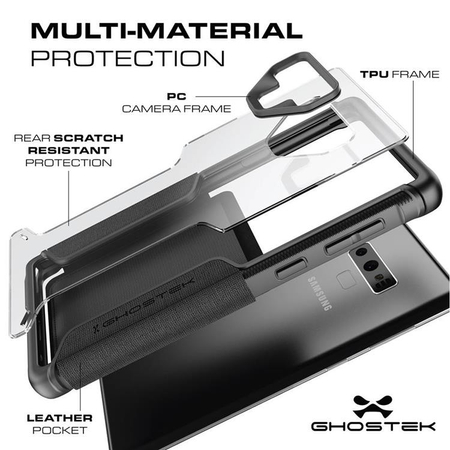 Fall Exec 3 Samsung Galaxy Note9 schwarz
